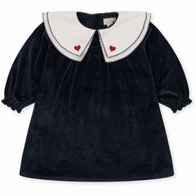 Work-Ready Look Detachable-Detail Konges Sl?jd Total Eclipse Festive Lucillie Dress