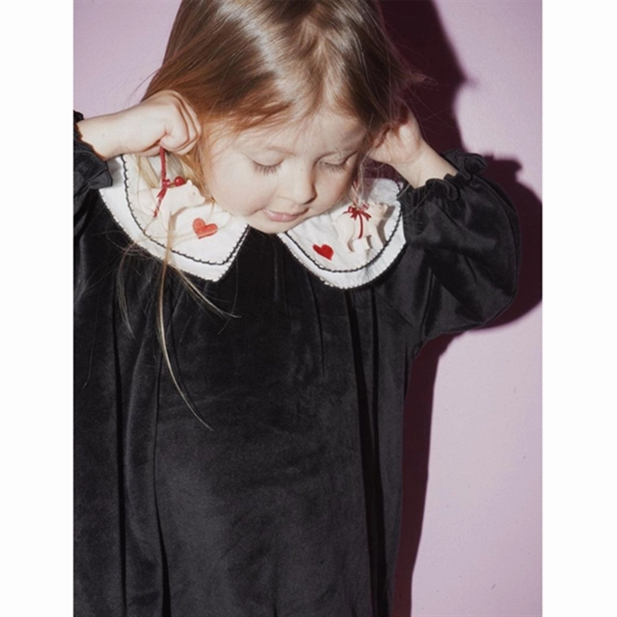 Konges Sl?jd Total Eclipse Festive Lucillie Dress Holiday-Party Stylish party wear