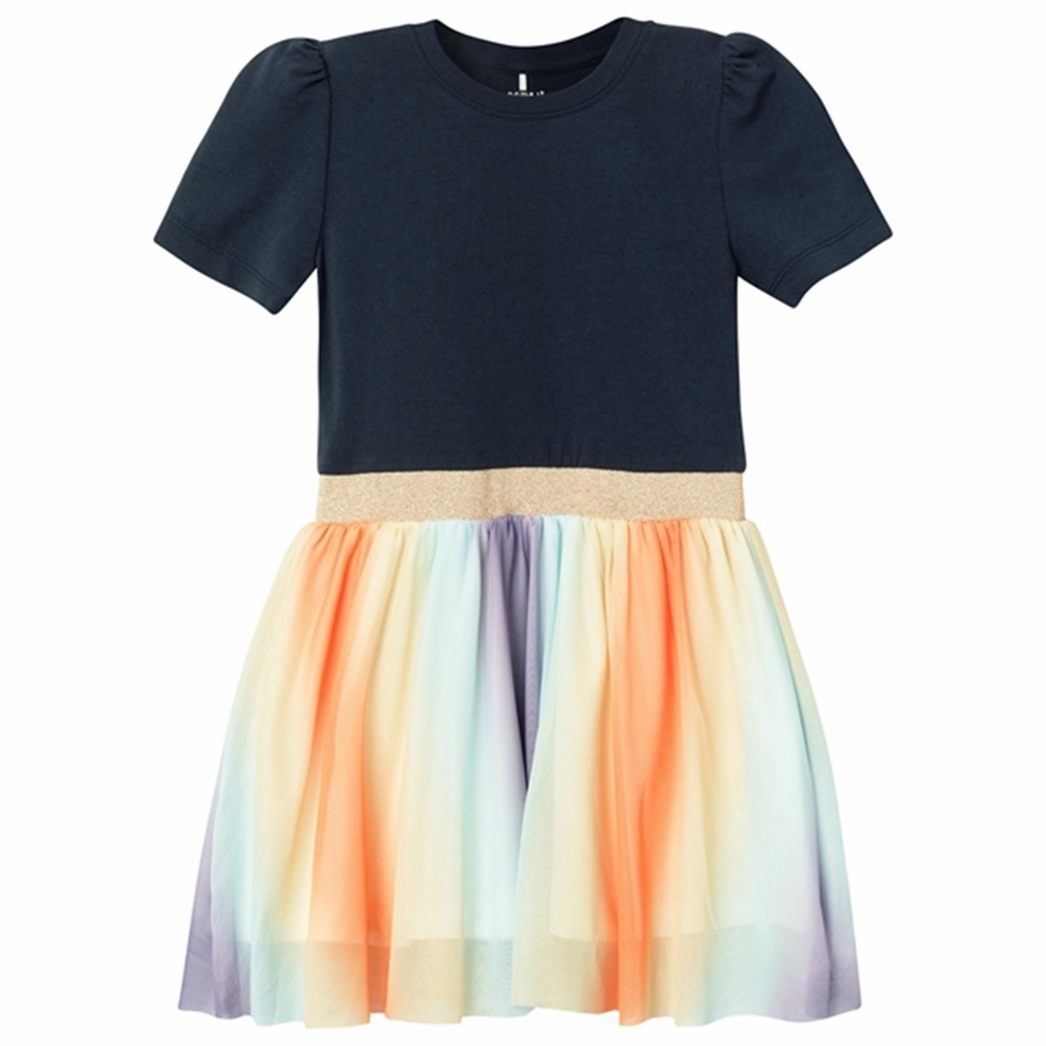 Travel-friendly Name it Dark Sapphire Josia Dress