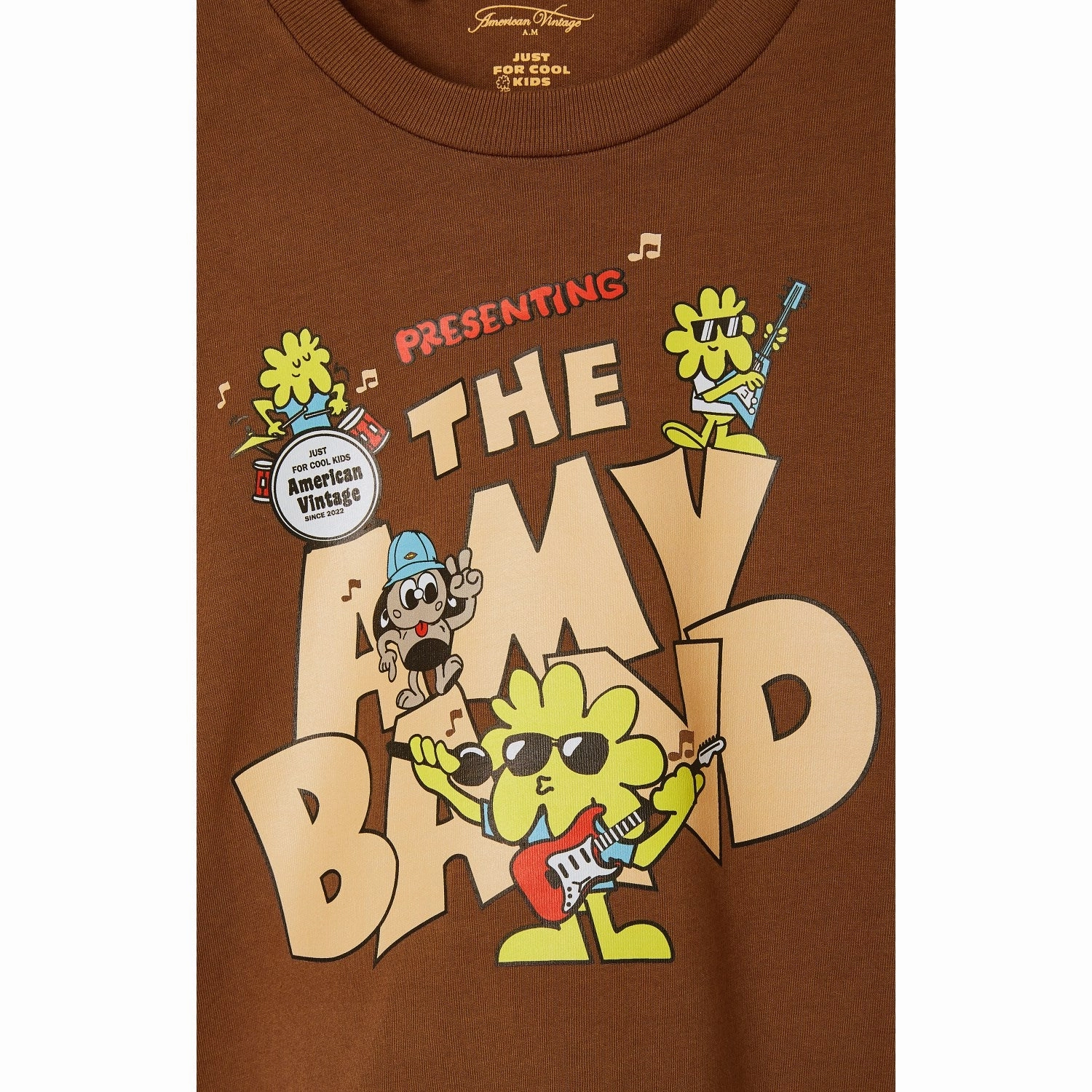 American Vintage Brunette Vintage Fizvalley Blouse Oversized Fit