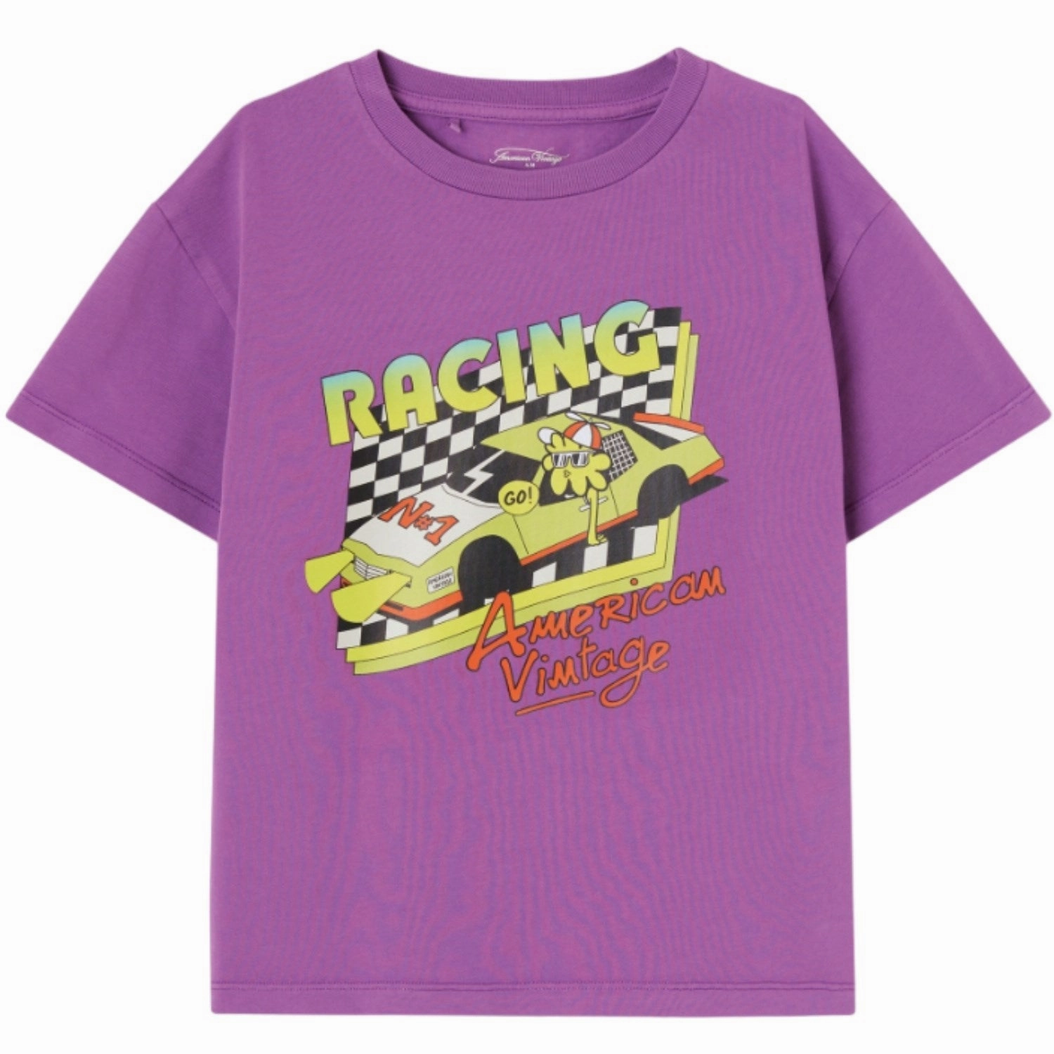 EcoFriendlyDyes American Vintage Figue Vintage Fizvalley T-Shirt