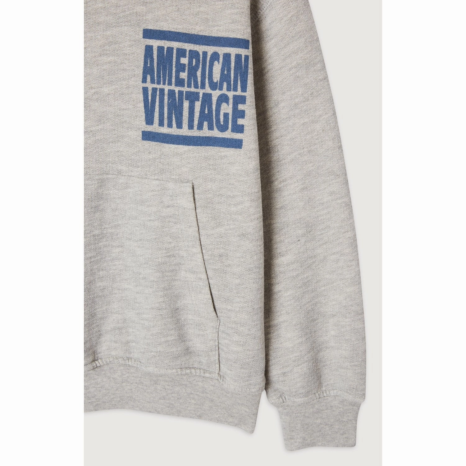 Street Scene American Vintage Gris Chine Zofbay Hoodie