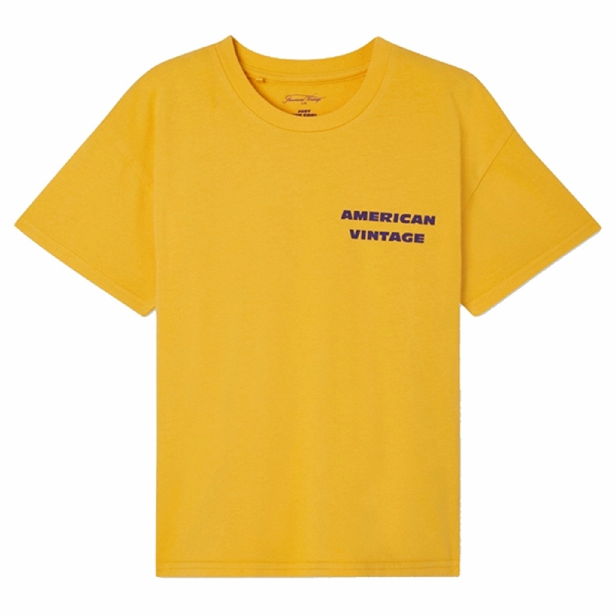 Active Comfort Style American Vintage T-shirt Fizvalley Canari Vintage