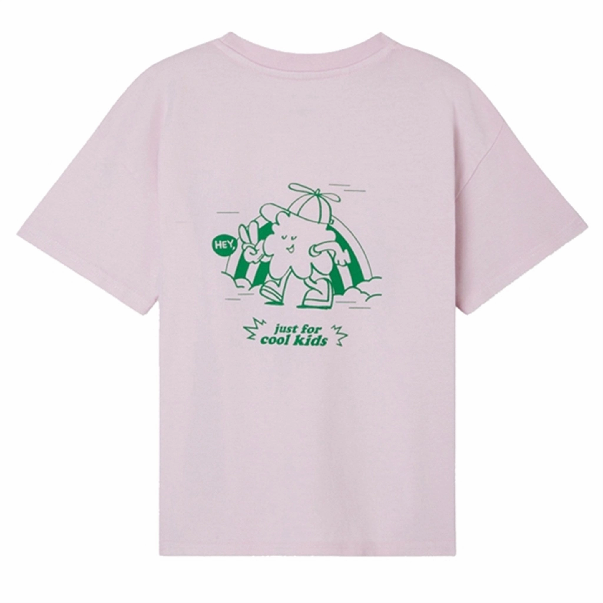 American Vintage T-shirt Fizvalley Guimauve Vintage Urban Fashion Preppy