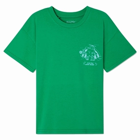 American Vintage T-shirt Fizvalley Menthol Vintage Relaxed Vibe