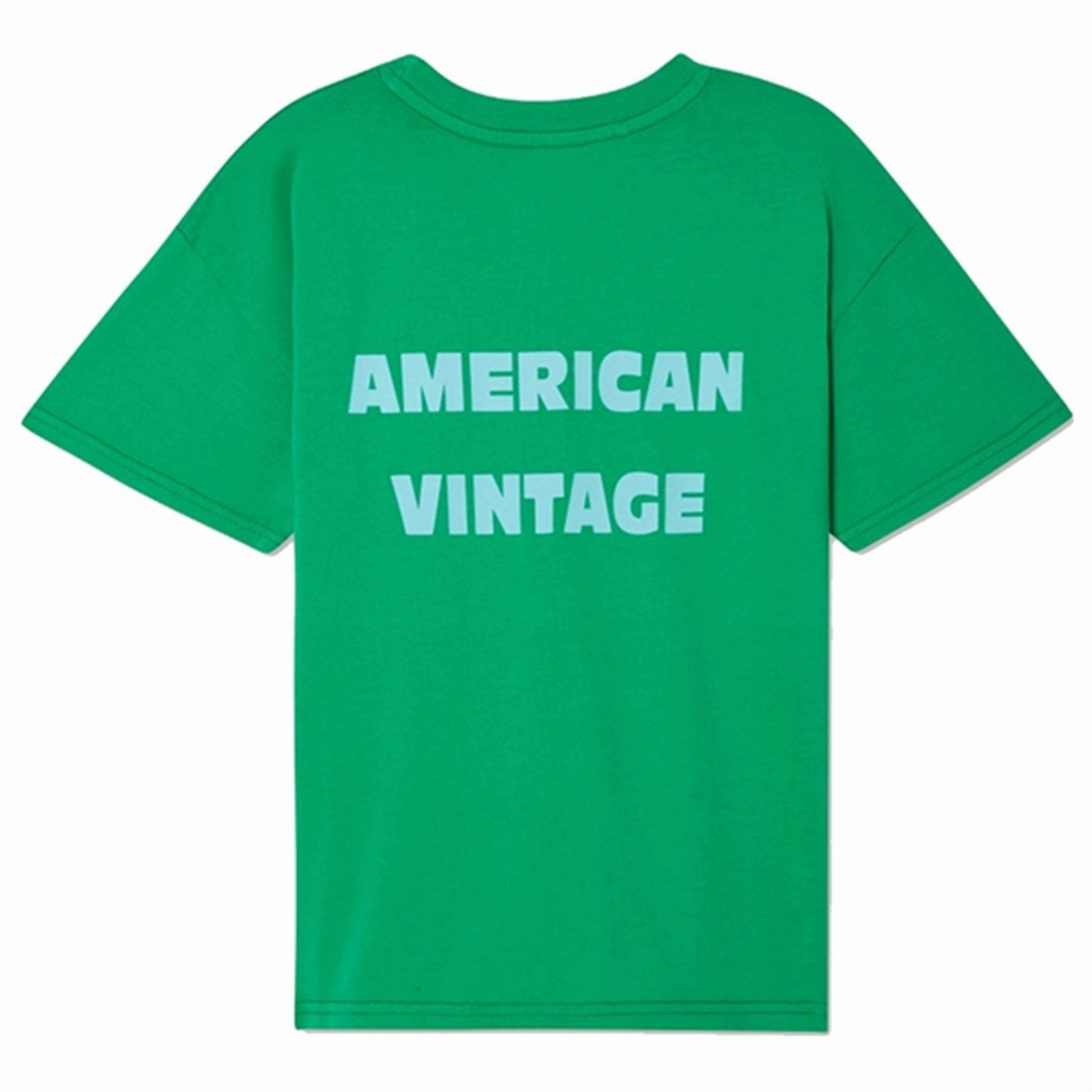 American Vintage T-shirt Fizvalley Menthol Vintage Fashion and Comfort Work efficiency
