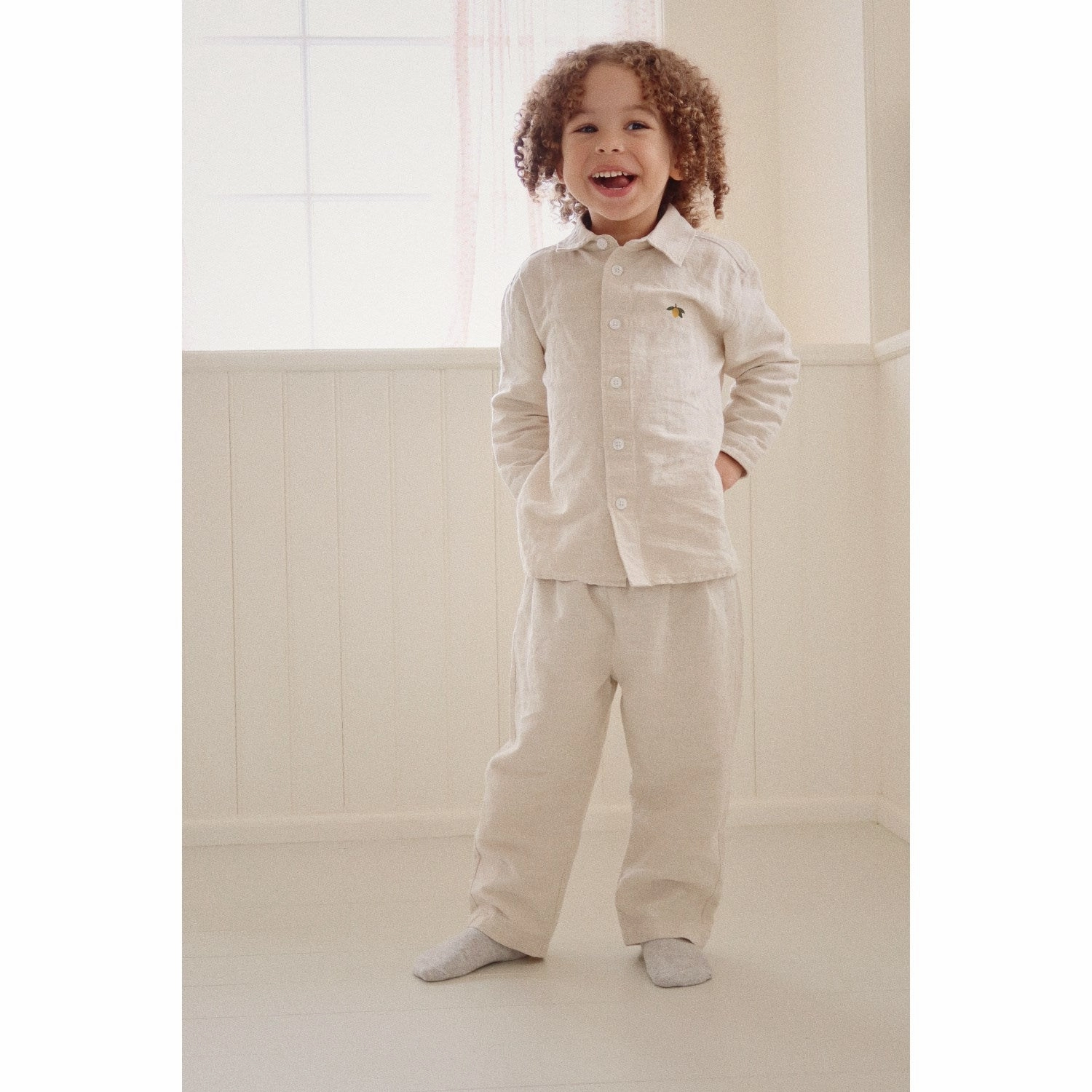 Konges Sl?jd Nature Leoni Shirt Urban Fashion Performance Fabric