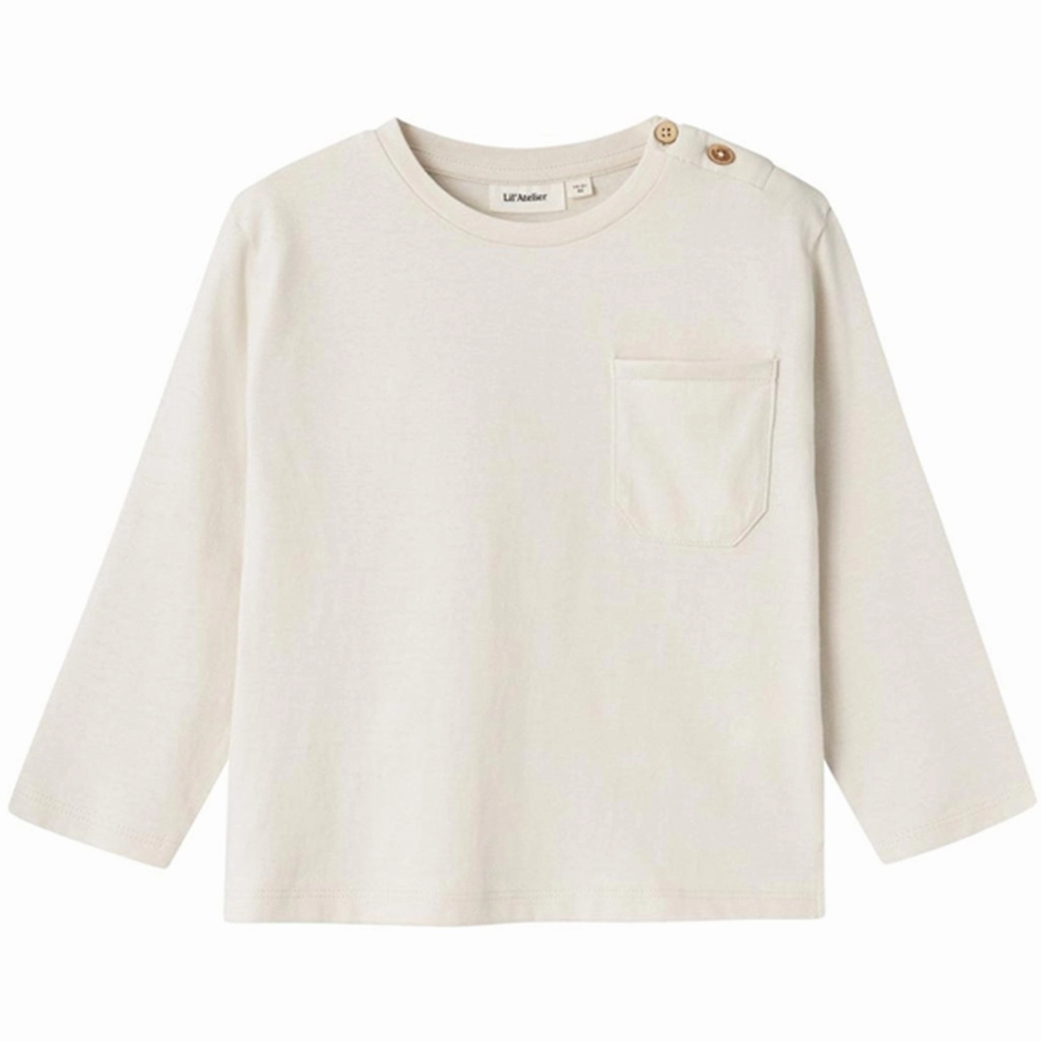 Holiday Outfit Lil'Atelier Turtledove Dolan Blouse