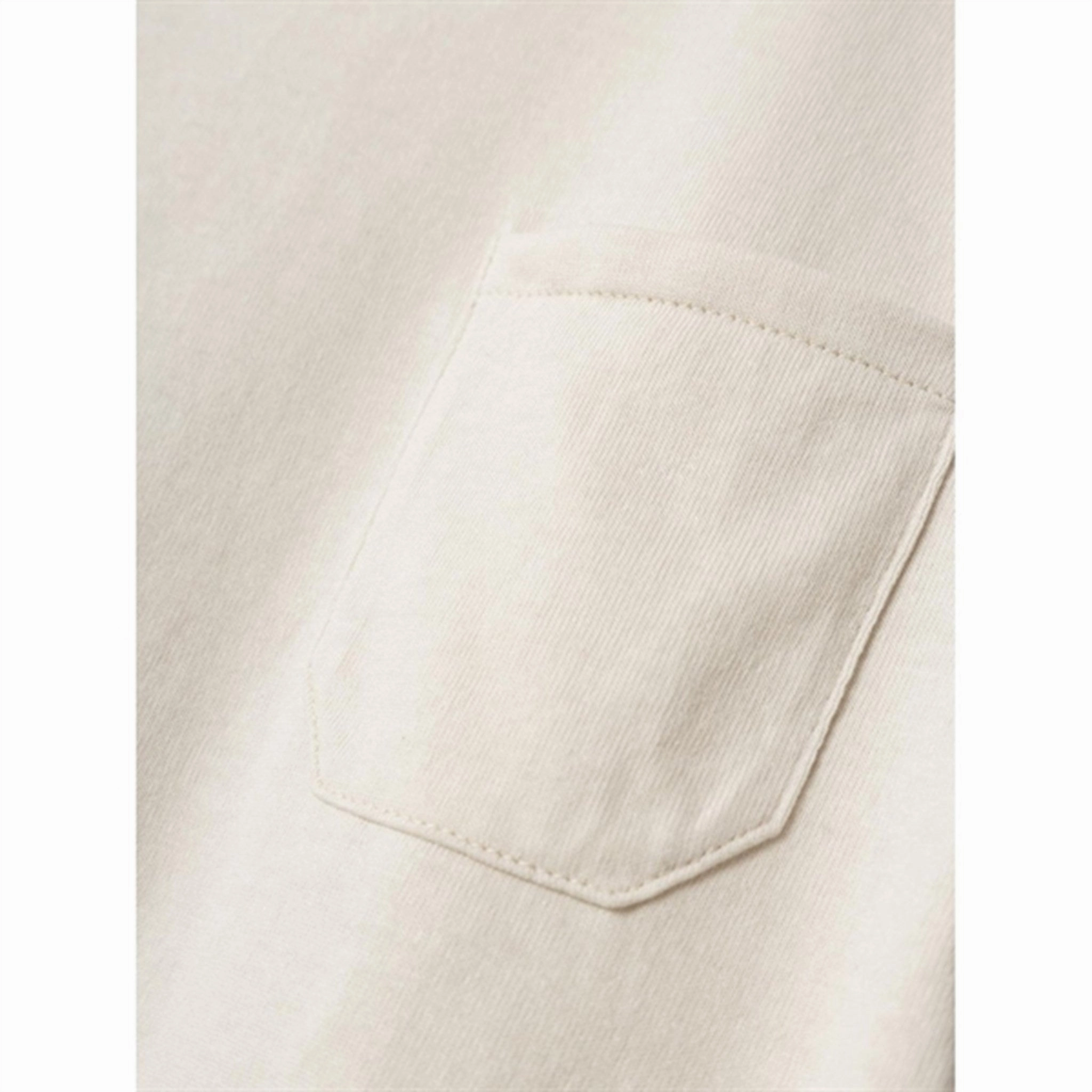 Lil'Atelier Turtledove Dolan Blouse Anti Static Treatment