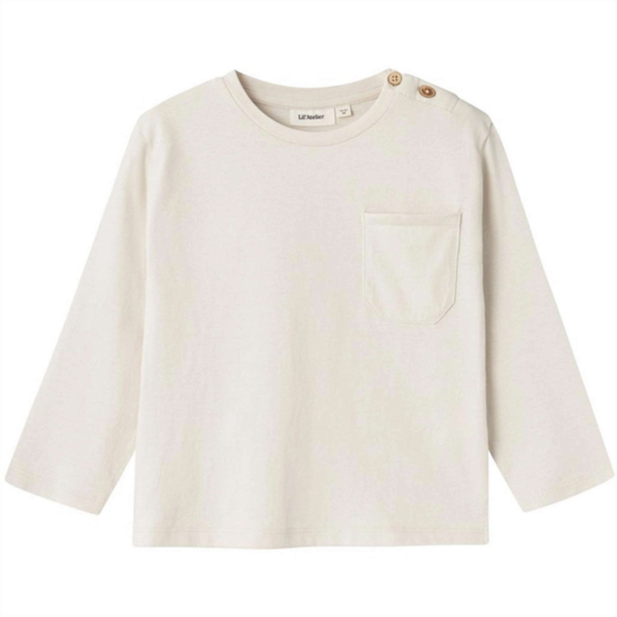 Non Irritating Tags shopping spree Lil'Atelier Turtledove Dolan Blouse