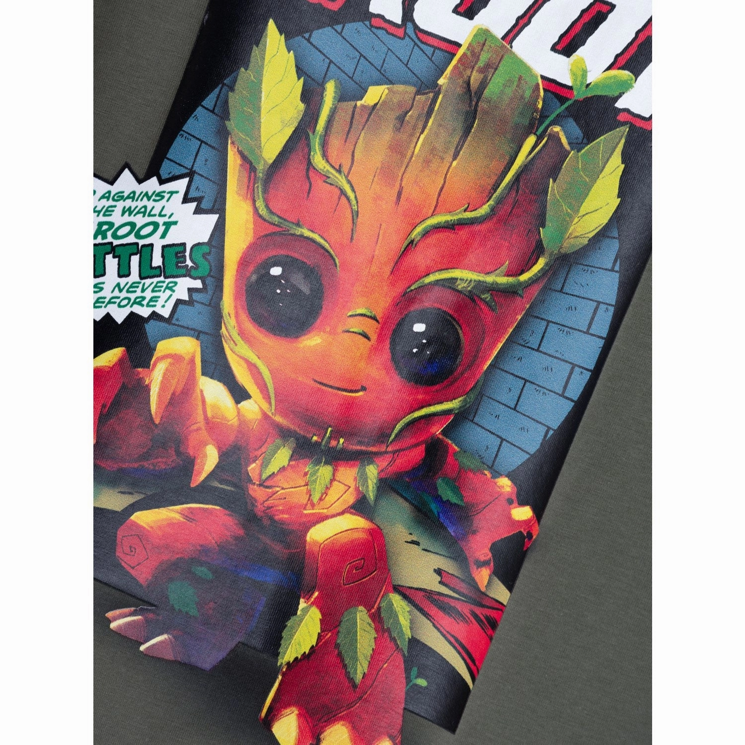 Cozy Wear Durable Colorfast Finish Name It Tea Leaf Apelle Guardians Of The Galaxy T-Shirt