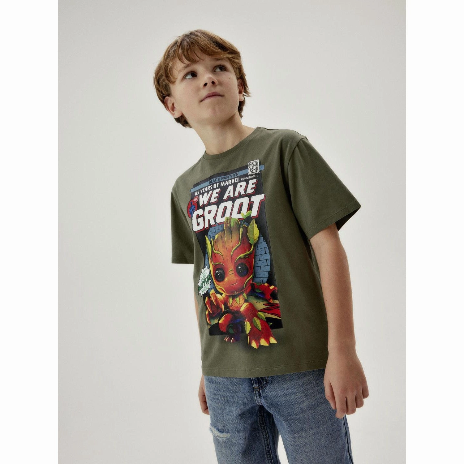 Name It Tea Leaf Apelle Guardians Of The Galaxy T-Shirt Lightweight Weave baby shower