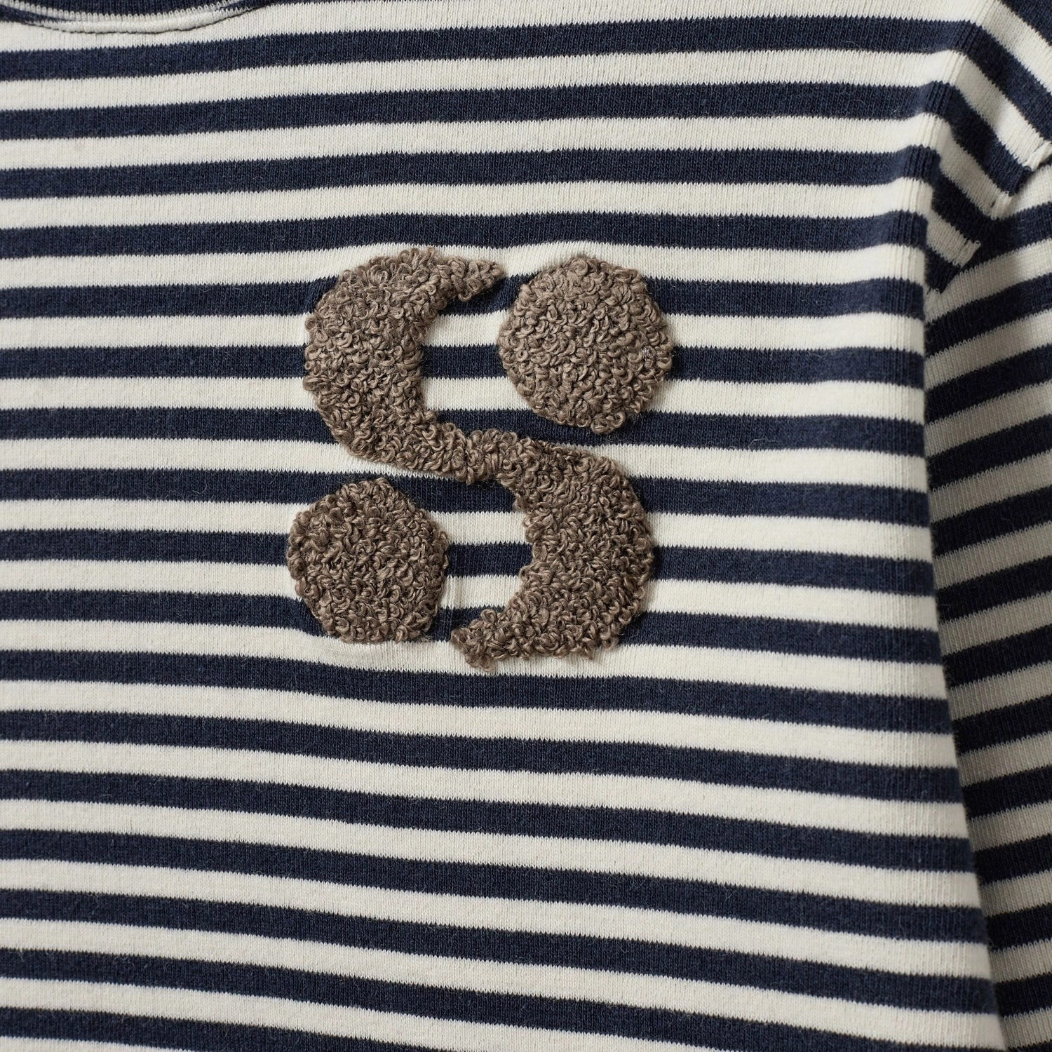 Sofie Schnoor Navy Blue T-Shirt Longslv bohemian flair