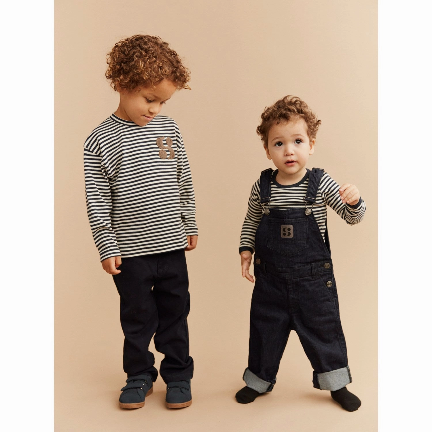 Sofie Schnoor Navy Blue T-Shirt Longslv Must-Have Item