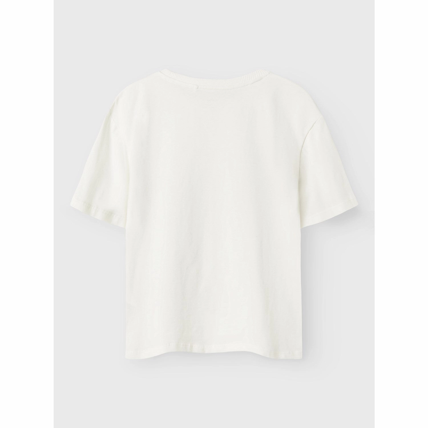 MoistureWicking Technology Floral freshness Name It Cloud Dancer Nkfakun Stitch Ss Nreg Top Box Noos Wdi