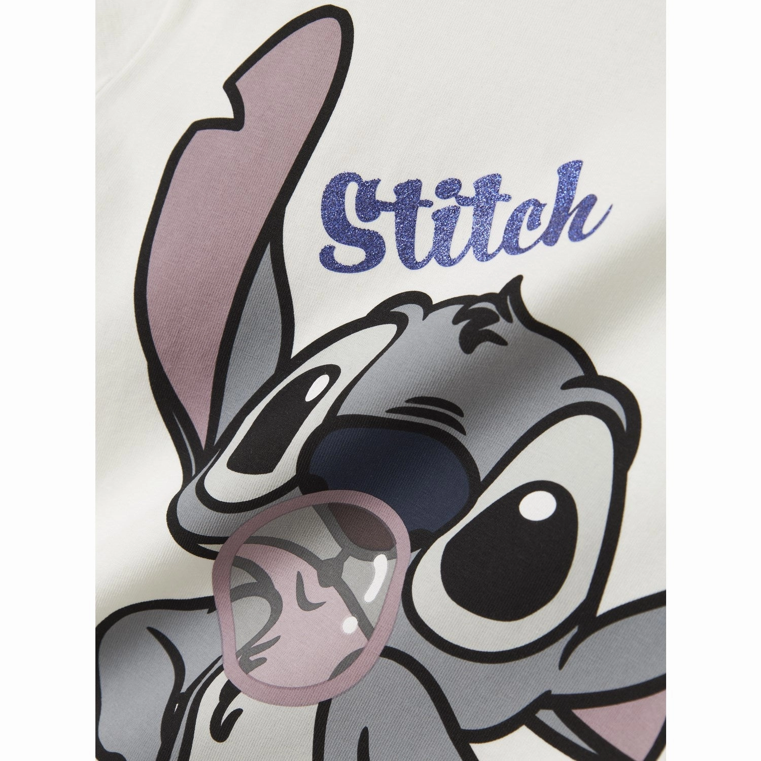 Minimal Look Wrinkle Free Fabric Name It Cloud Dancer Nkfakun Stitch Ss Nreg Top Box Noos Wdi