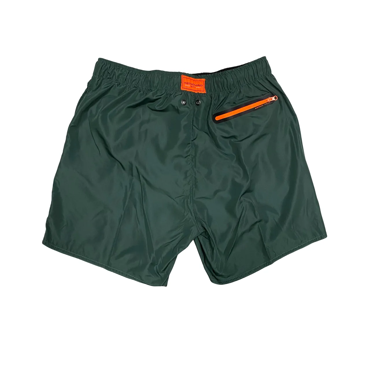 Astrolabio Costume Pantaloncino Uomo M87C QL5 Verde | Taschino con Zip Double Layered Stitching