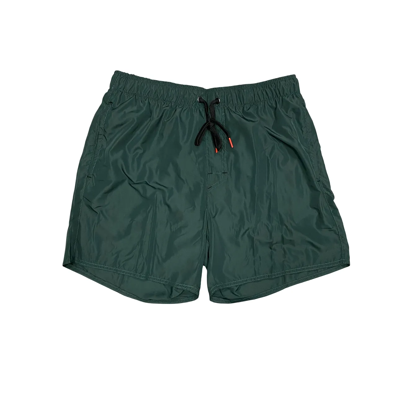 Embellished look Ruffled-Edges Astrolabio Costume Pantaloncino Uomo M87C QL5 Verde | Taschino con Zip