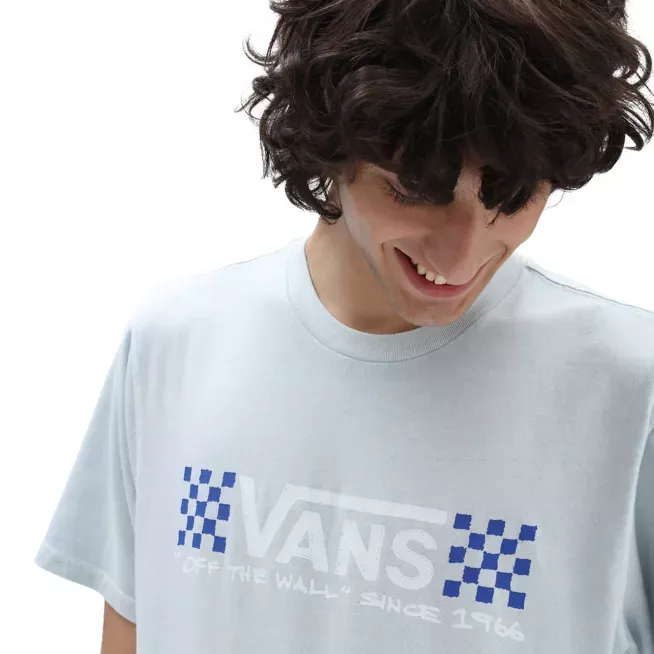 Vans T-shirt Sketchy Past Premiums VN0A7PL5ZFM ballad blue Quality Layer