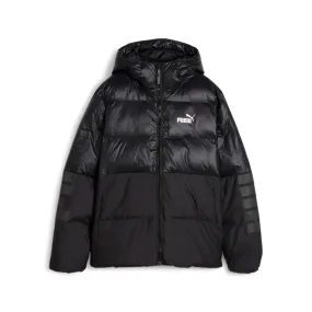 Preppy Puma Giacca a piumino con cappuccio da donna Power 675374-01 nero