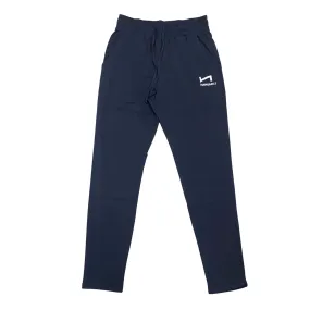 Lightweight Material Hangar93 pantalone sportivo da uomo in cotone jersey z234U blu01 blu