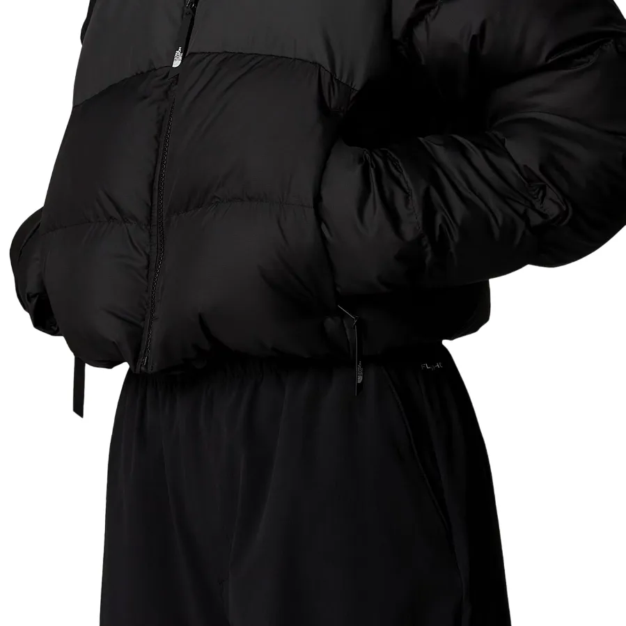 High Density Weave The North Face piumino corto da donna Saikuru NF0A89JCKT0 nero
