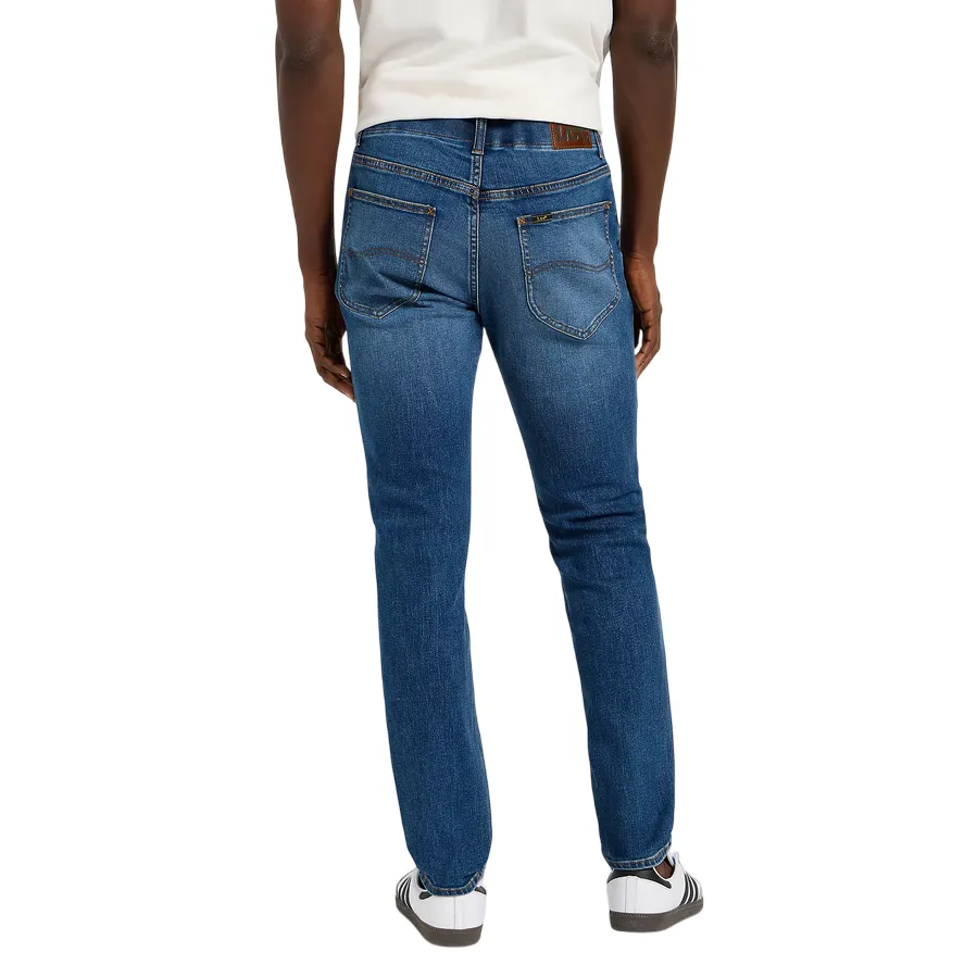 Lee pantalone jeans da uomo Extreme Motion Skinny Fit 112355842 Shipsouts blu inchiostro Layering Piece