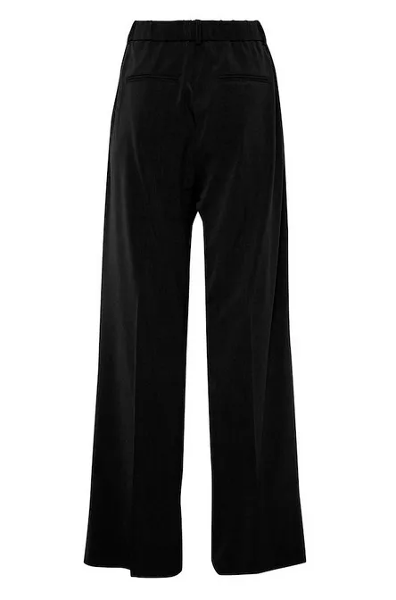 Chilly Day Ready b.young Pantalone da donna largo BYDANTA WIDE LEG 20806640 80001 black