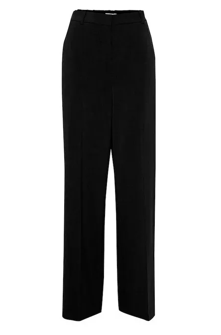 b.young Pantalone da donna largo BYDANTA WIDE LEG 20806640 80001 black Multi Purpose Hidden Zip Pockets