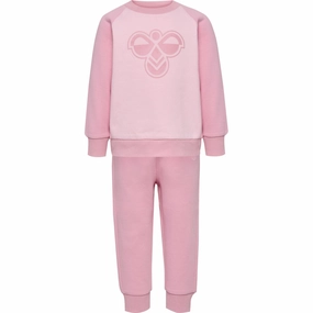 Safari wear Gift Hummel Pink Nectar Mini Reg Bumble Sweat Set