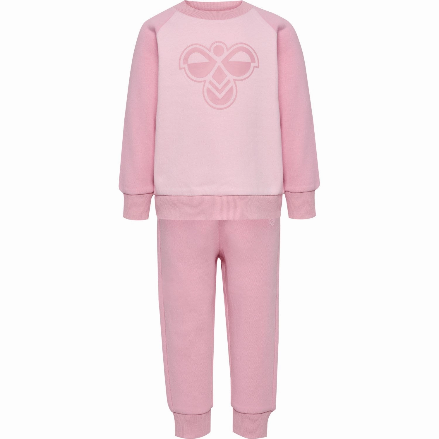 Safari wear Gift Hummel Pink Nectar Mini Reg Bumble Sweat Set