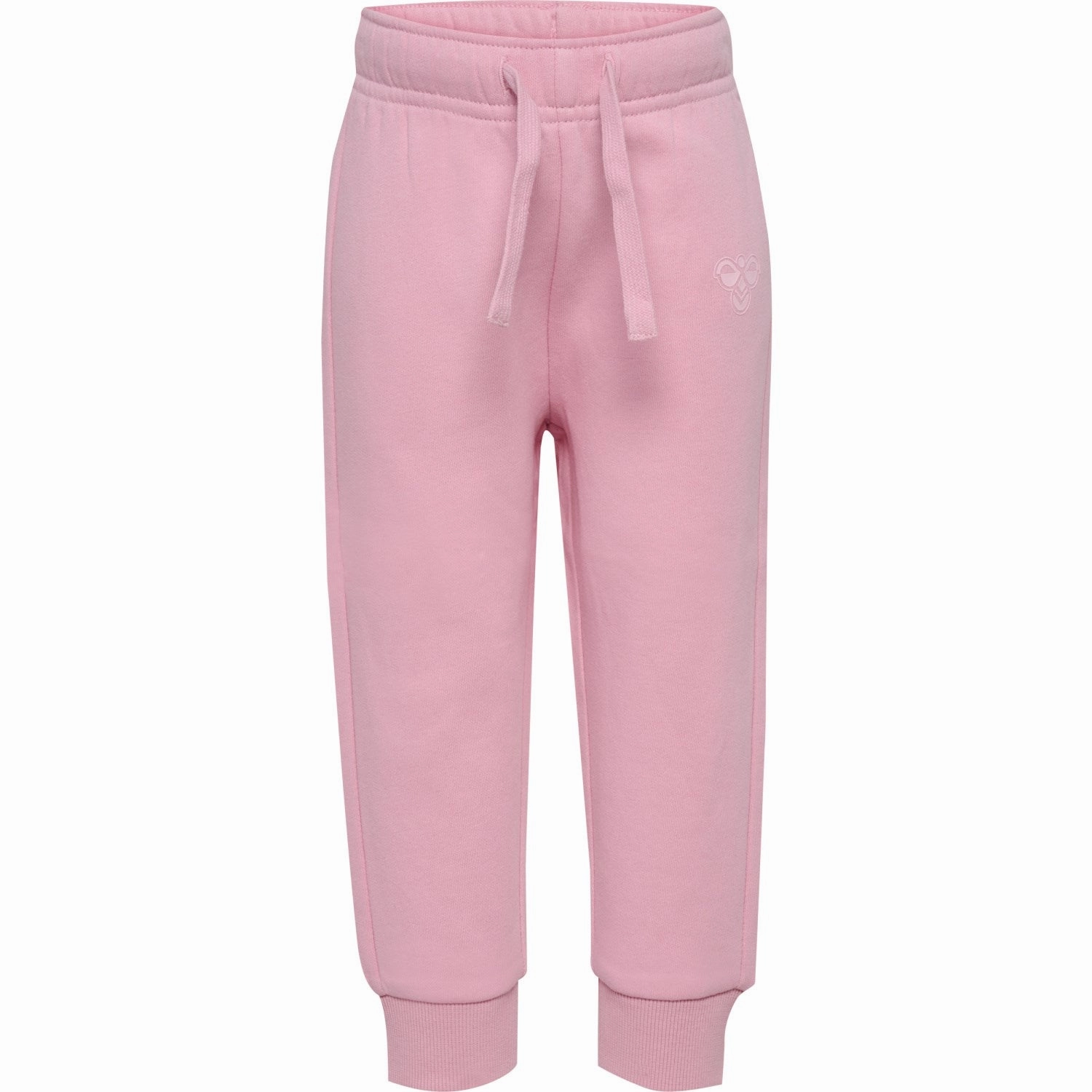 Hummel Pink Nectar Mini Reg Bumble Sweat Set Exhibition AbrasionResistantSurfaces