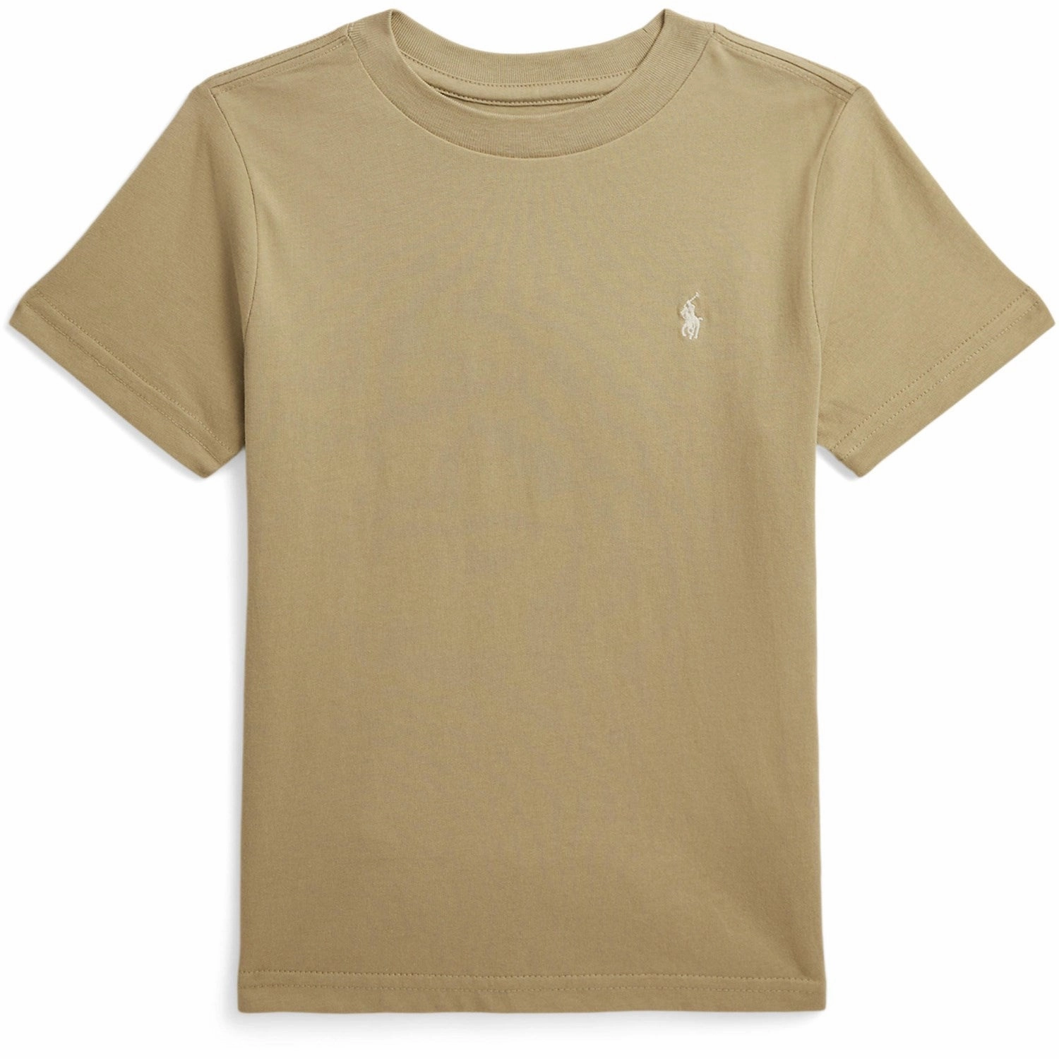 Daily Style Trend Perfect Layer Wear Polo Ralph Lauren Classic Khaki T-Shirt M? IKKE AKTIVERES