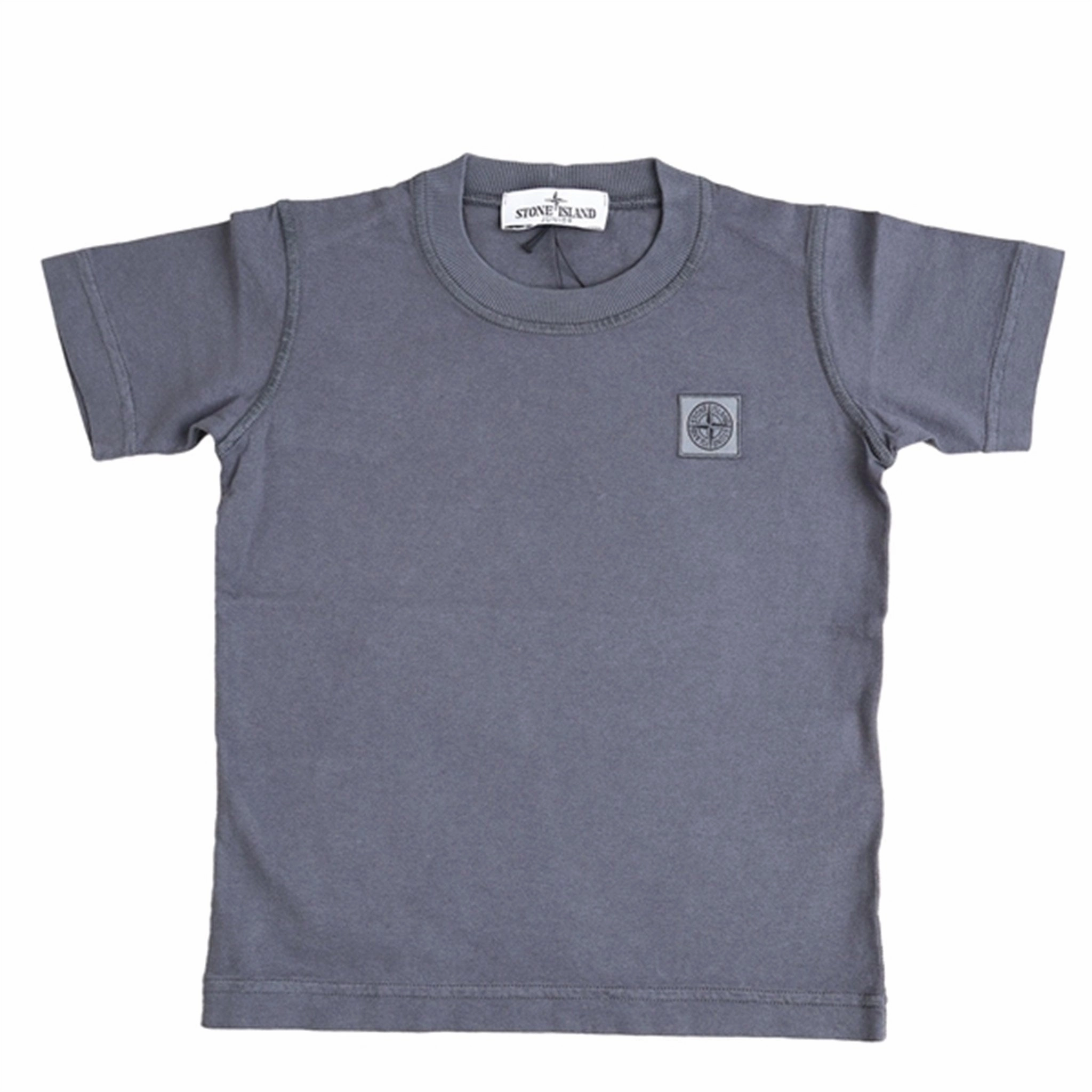 Stone Island T-shirt Blue Grey WrinkleResistant