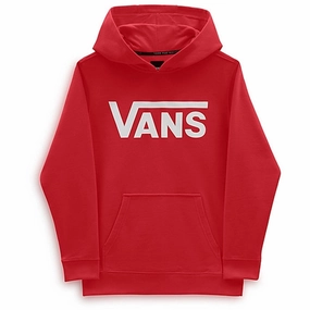 VANS By Vans Classic PO I Hoodie True Red/White Country club style Street Classic