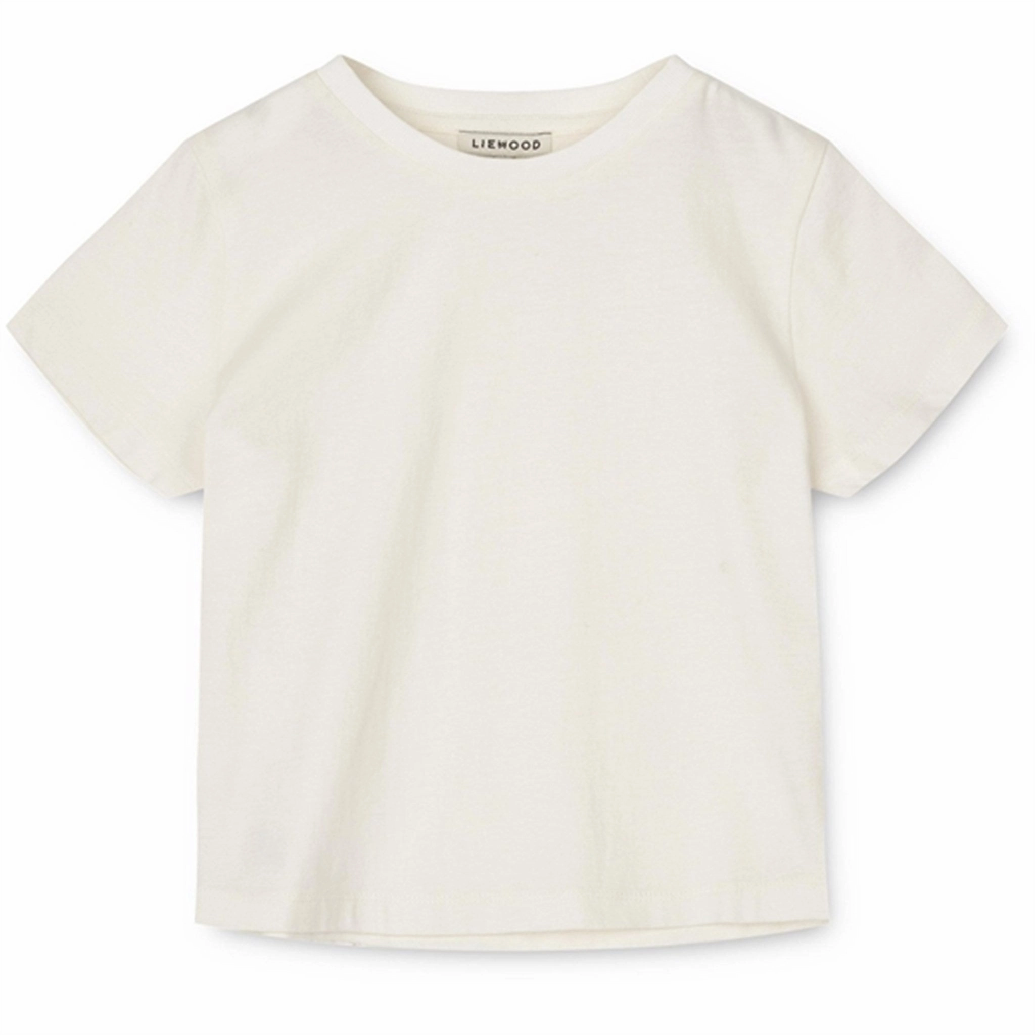 Collared Liewood Apia T-shirt Crisp White
