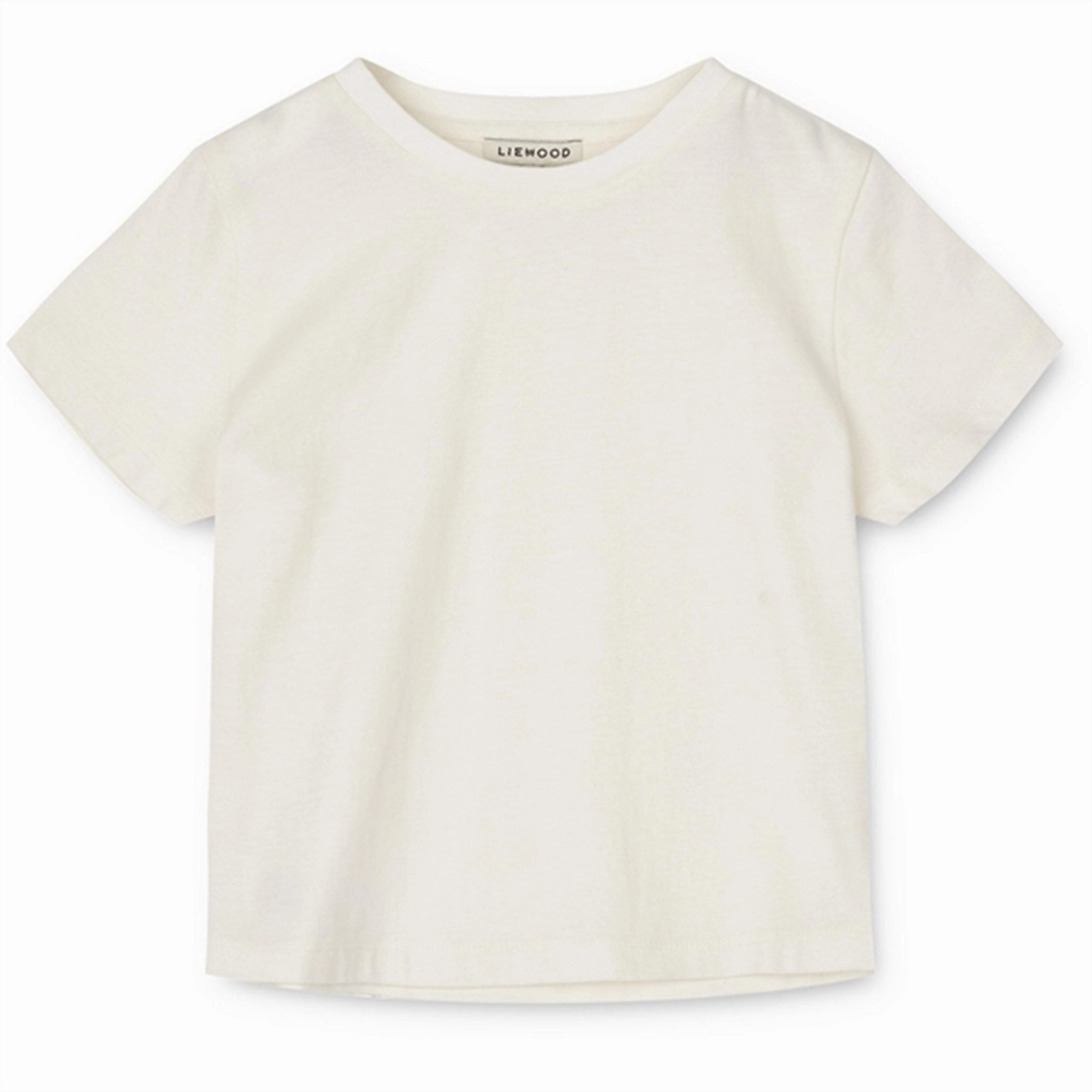 contrast soft look Liewood Apia T-shirt Crisp White