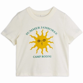 Effortless Fit Comfort Style Mini Rodini Offwhite Sun Sp Ss Tee