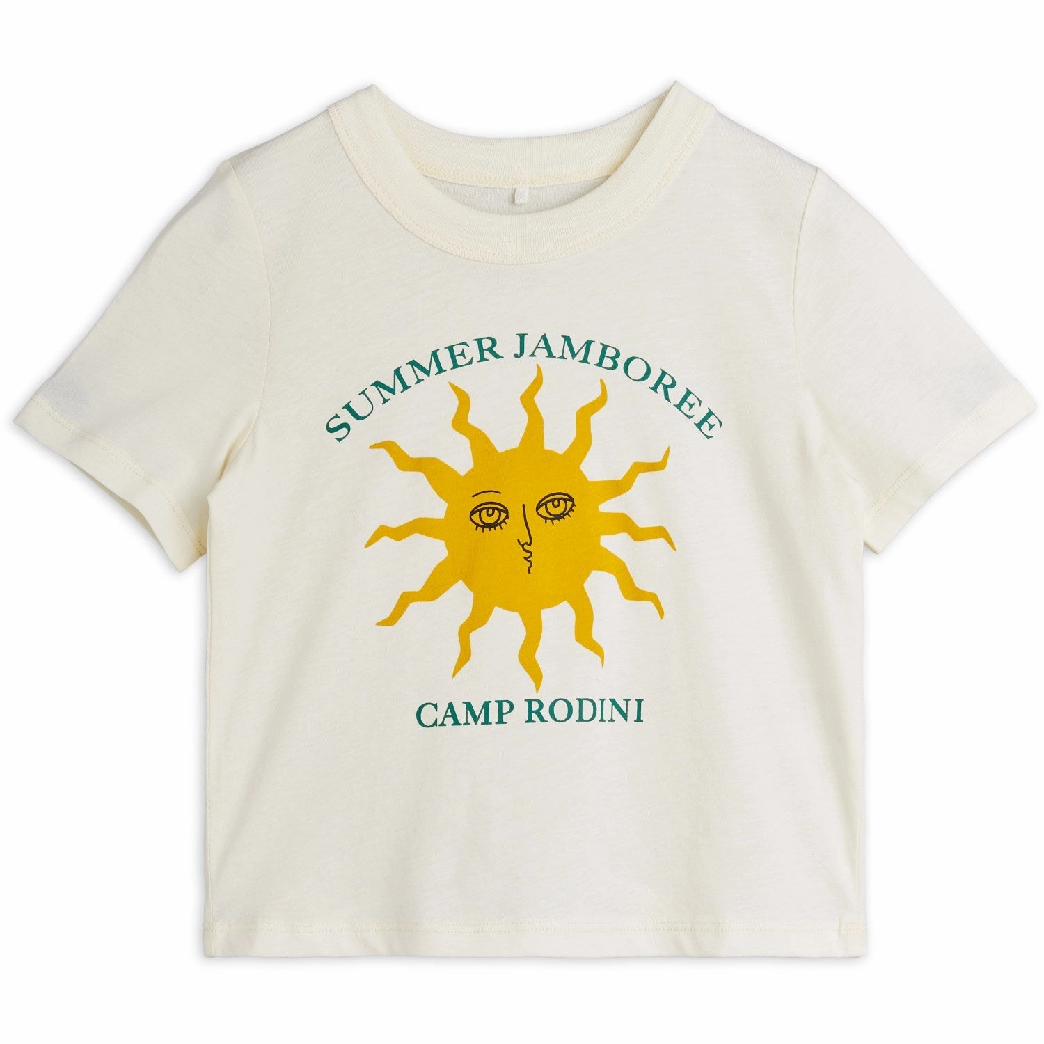 Effortless Fit Comfort Style Mini Rodini Offwhite Sun Sp Ss Tee