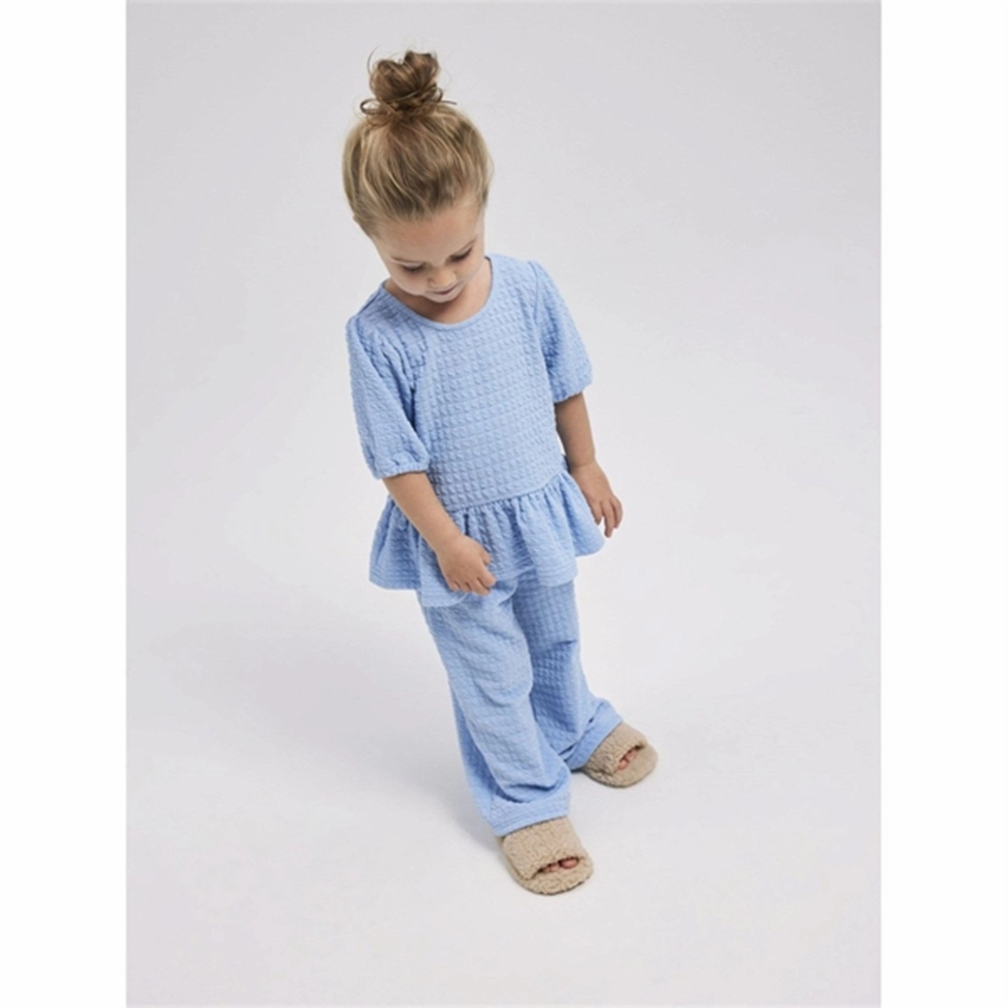 Chic Look Skin Friendly Lining Name it Chambray Blue Falina T-shirt