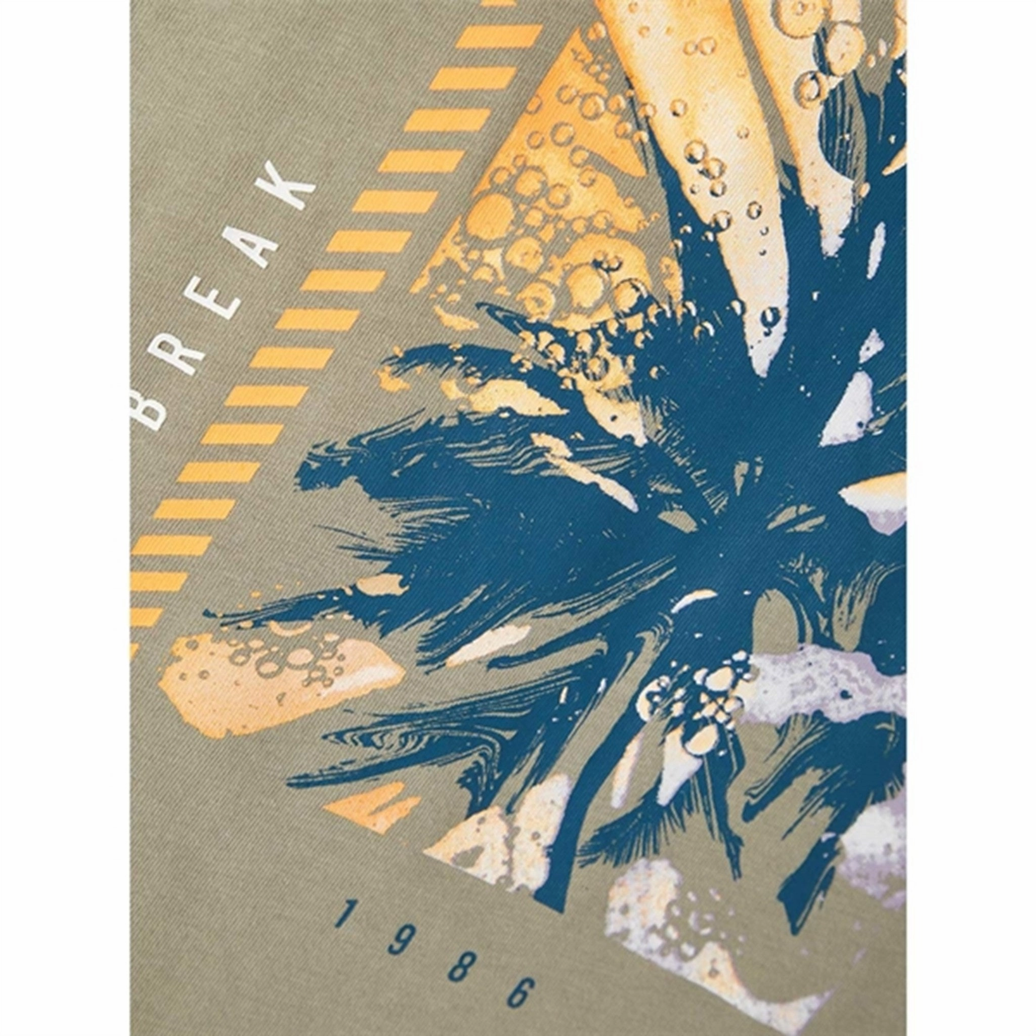 School spirit Name it Dried Sage Jensen T-Shirt