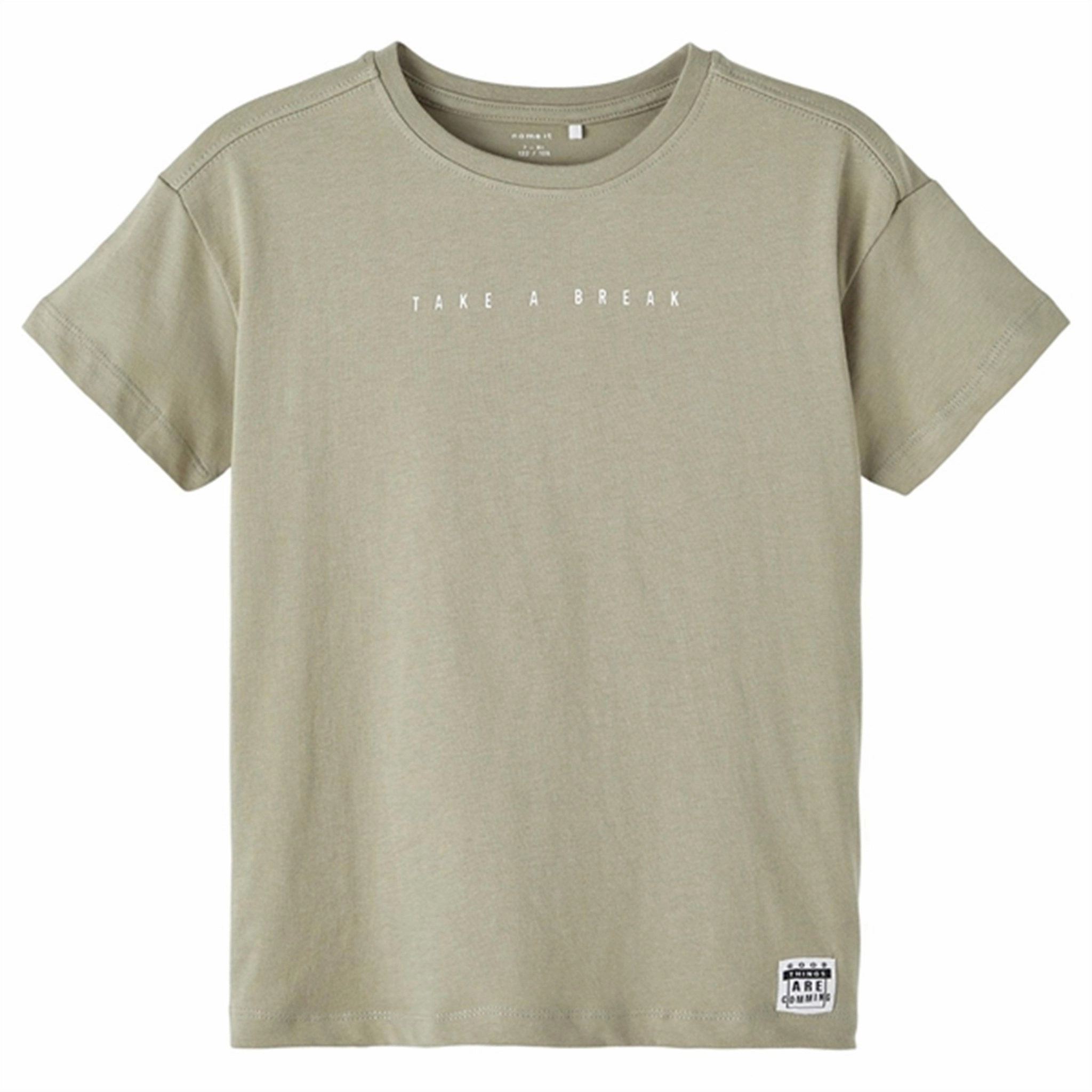 Chilly Day Style Name it Dried Sage Jensen T-Shirt