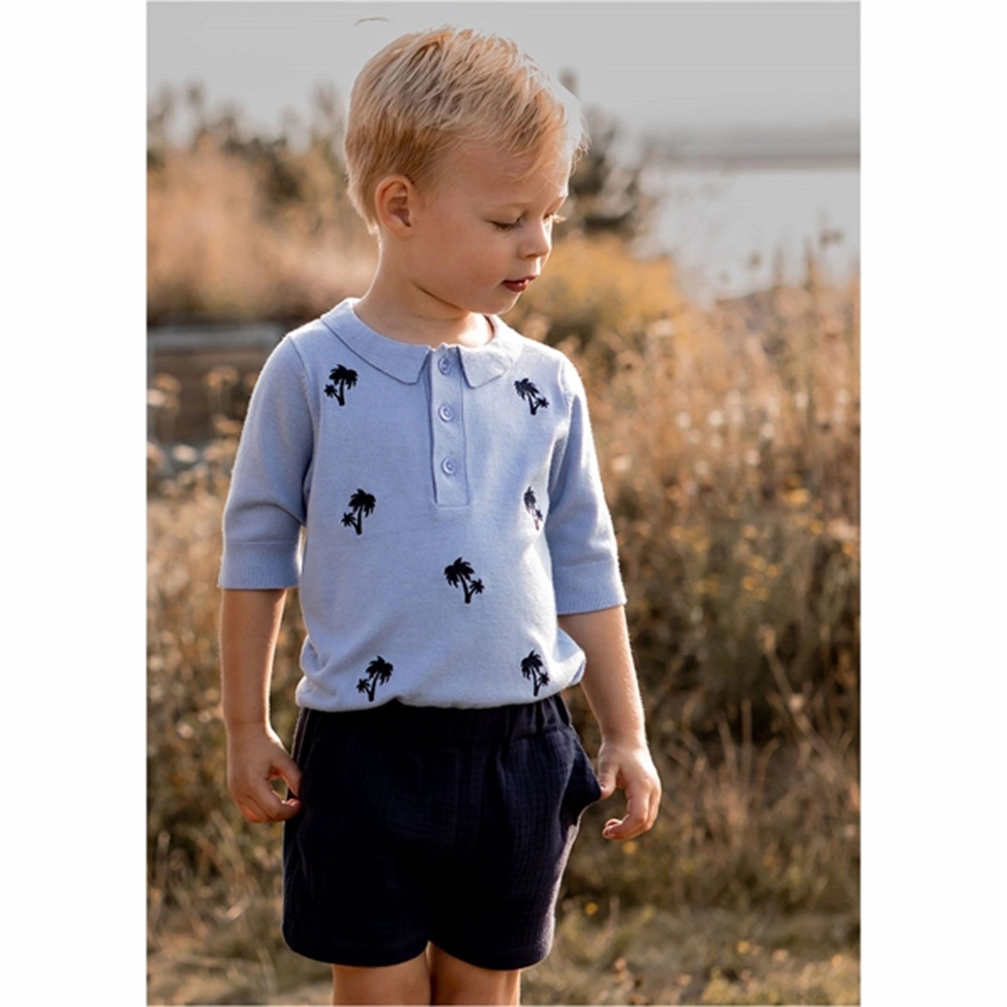 Soft Jersey Fabric Cotton Blend Fliink Serenity Favo Embr. Knit