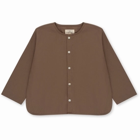 Ventilated Back Panel Konges Sl?jd Shitake Fargo Shirt