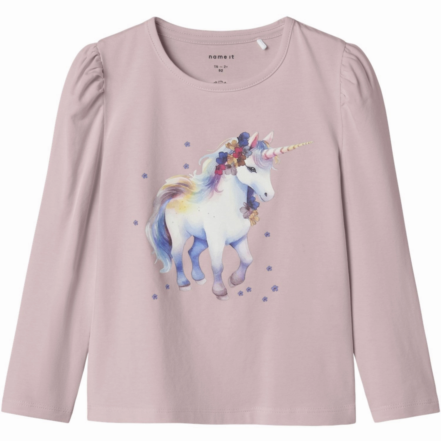 Name It Burnished Lilac Nmfkrulle Ls Top Box Snag Resistant Fabric