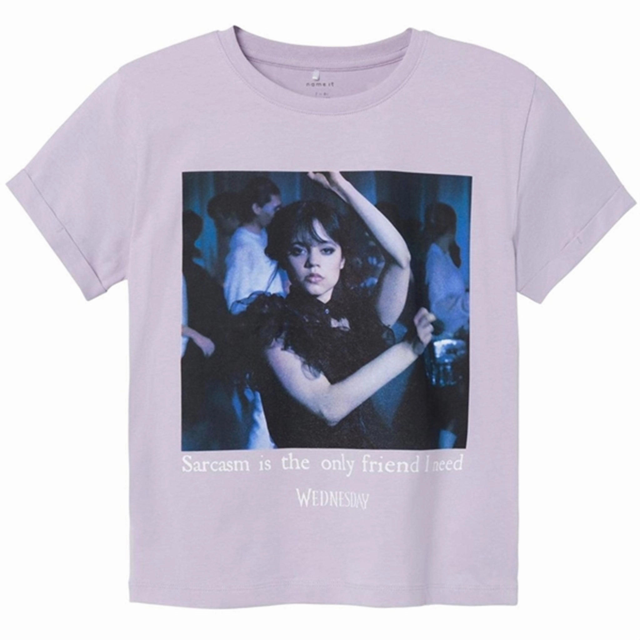 Name it Orchid Petal Fixira Wednesday T-Shirt Beachwear