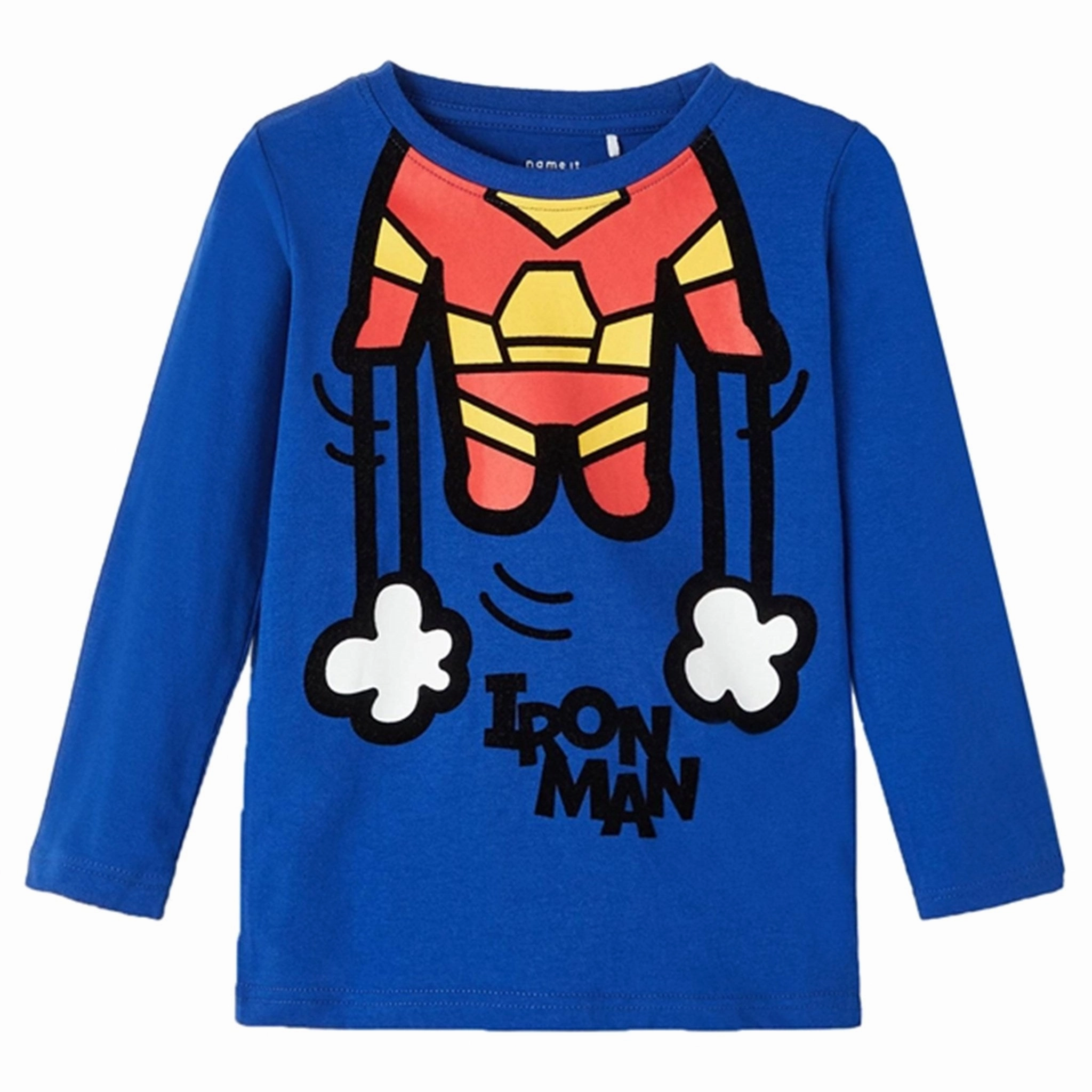 Streamlined Design Name it Surf the Web Jeber Marvel Blouse