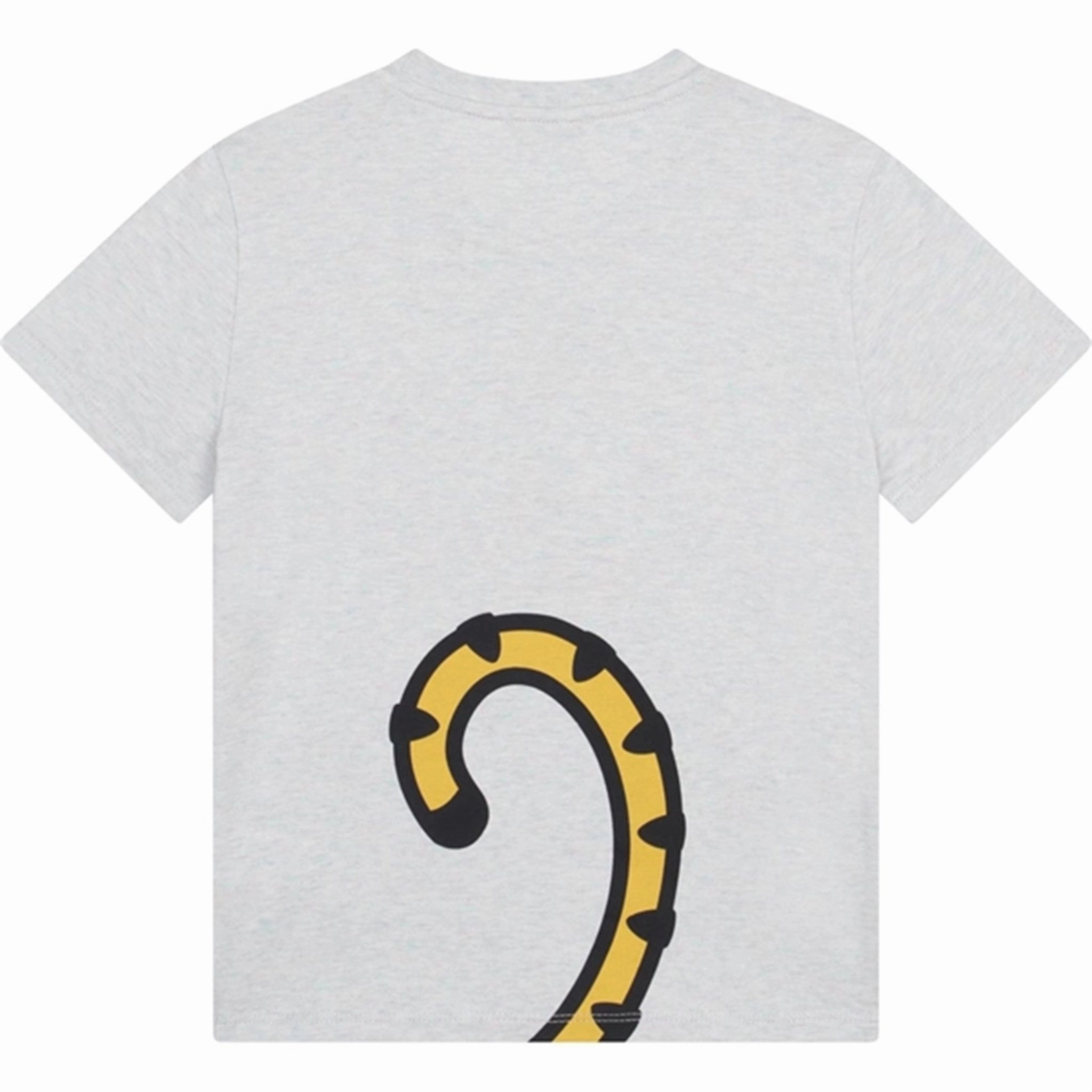 Everyday Fashion Thermal Regulation Fabric Kenzo T-shirt Light Grey