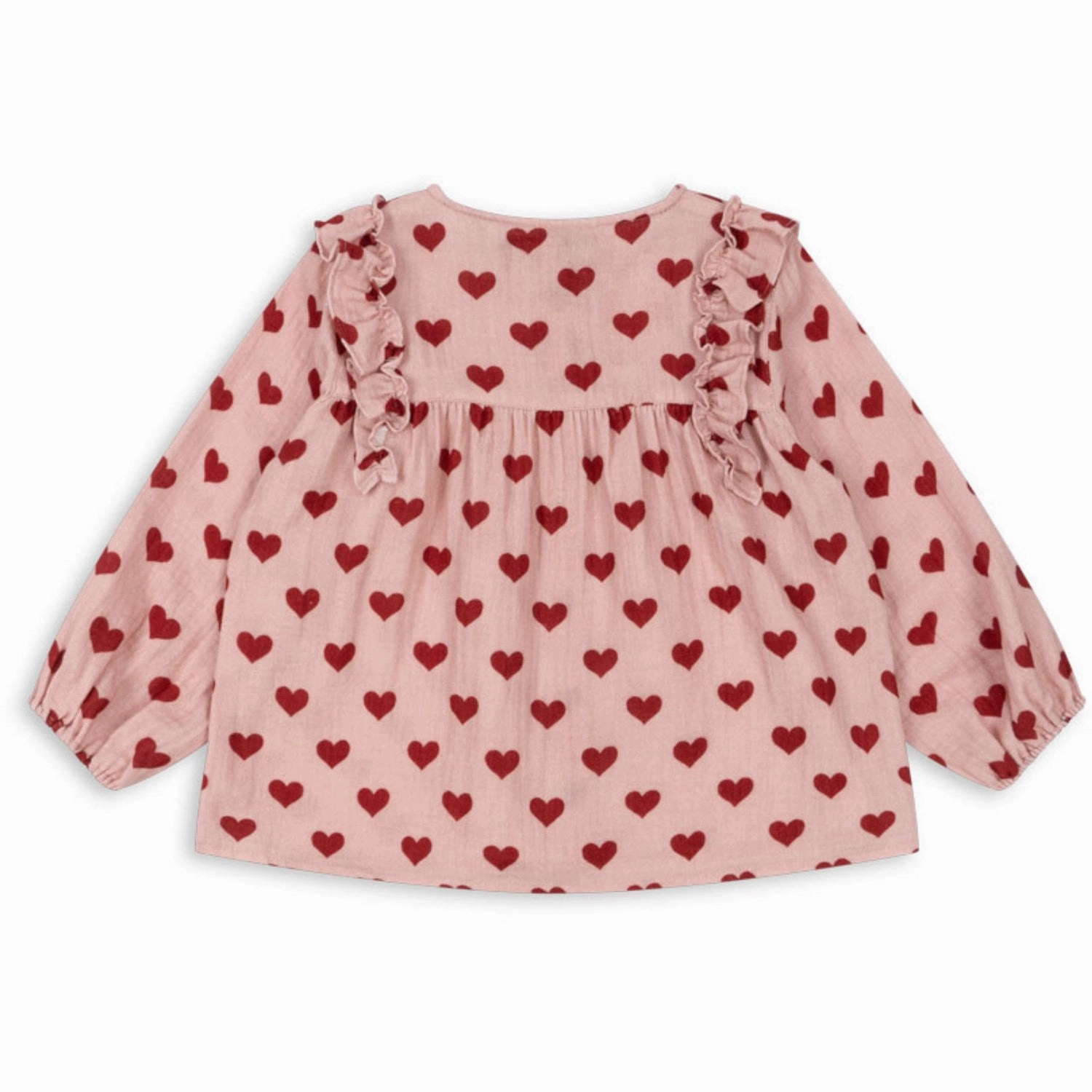 Konges Sl?jd Amour Mellow Coco Frill Shirt Gots Special Occasion