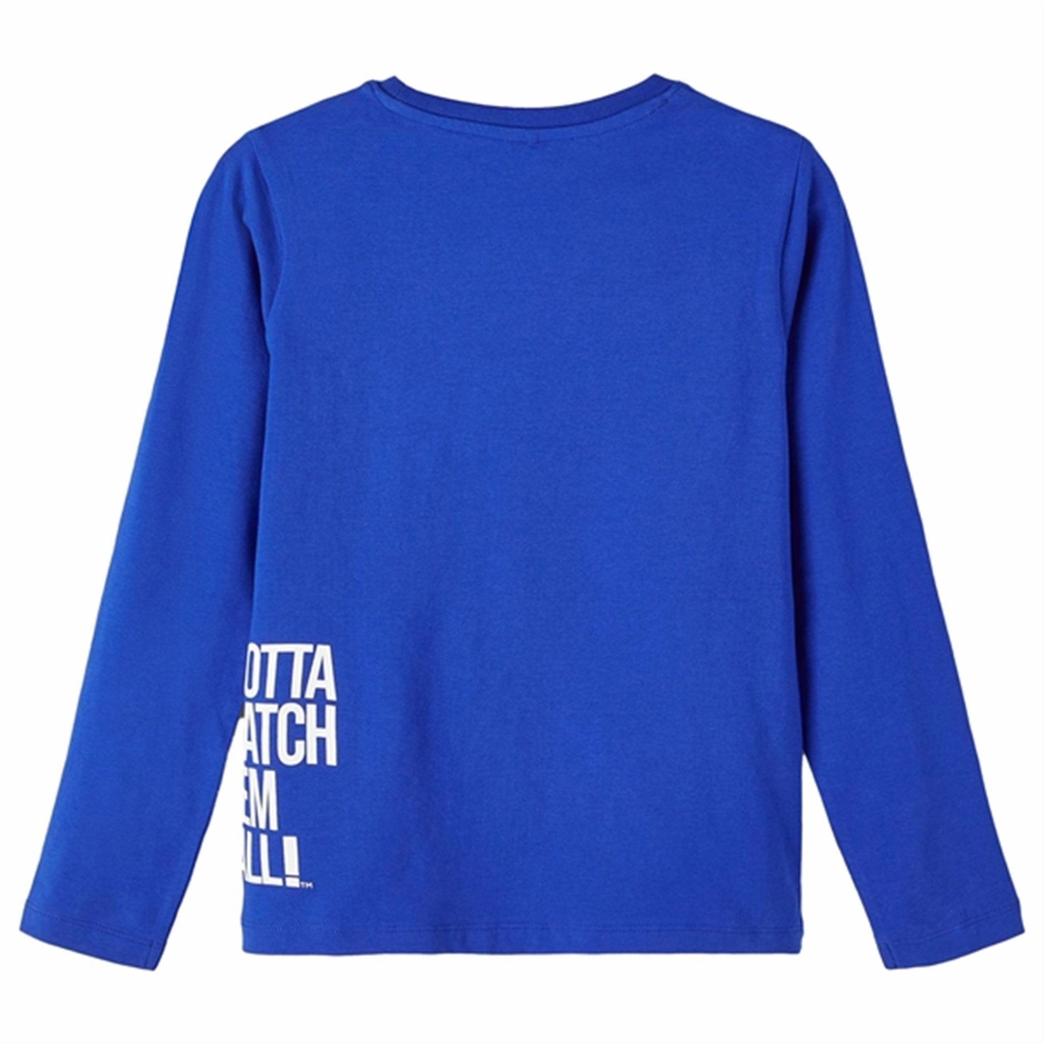 Flatlock stitching All-day Comfort Name it Surf the Web Natalo Pokemon Blouse